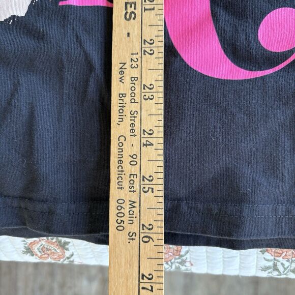 Adele Shirt  Small Black Weekends With Adele Concert Tour Graphic Tee Music - Picture 4 of 5